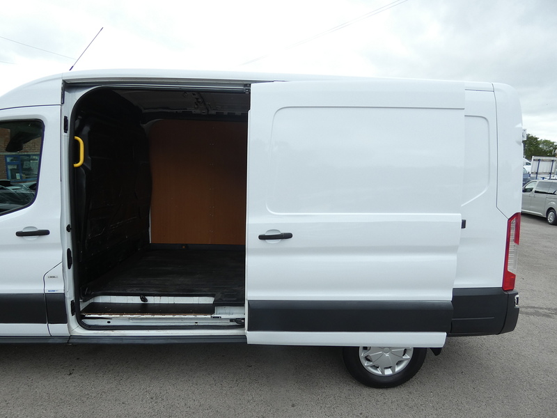 Ford 2018 68 FORD TRANSIT 2.0 ECOBLUE 350 LWB MED ROOF L3H2 NEW WET BELT