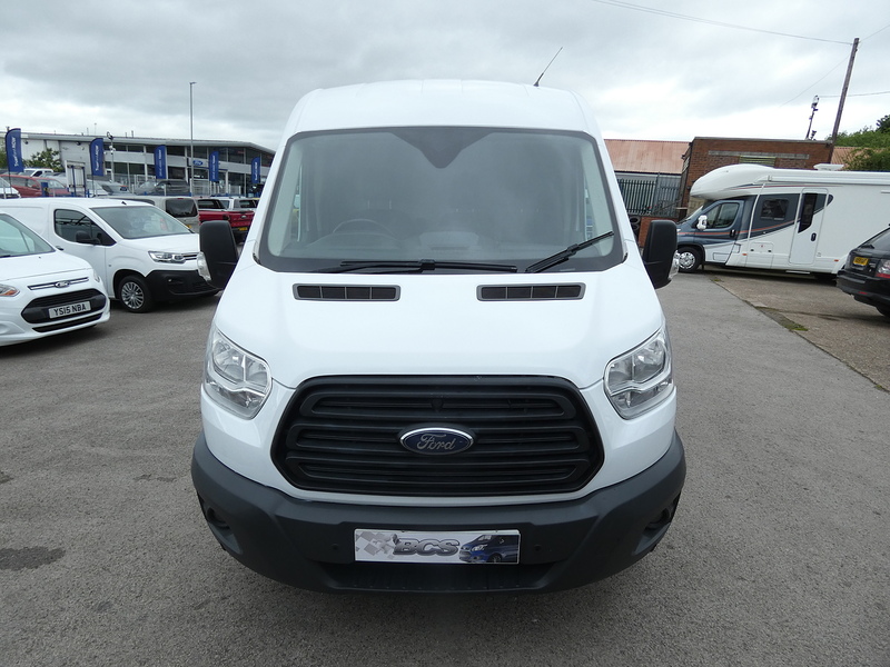 Ford 2018 68 FORD TRANSIT 2.0 ECOBLUE 350 LWB MED ROOF L3H2 NEW WET BELT