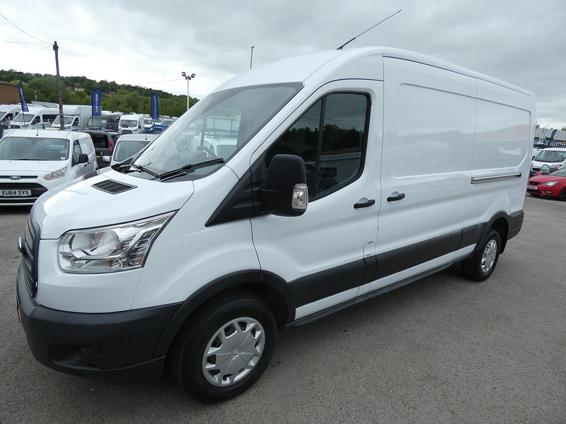 Ford 2018 68 FORD TRANSIT 2.0 ECOBLUE 350 LWB MED ROOF L3H2 NEW WET BELT