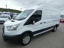 2018 68 FORD TRANSIT 2.0 ECOBLUE 350 LWB MED ROOF L3H2 NEW WET BELT