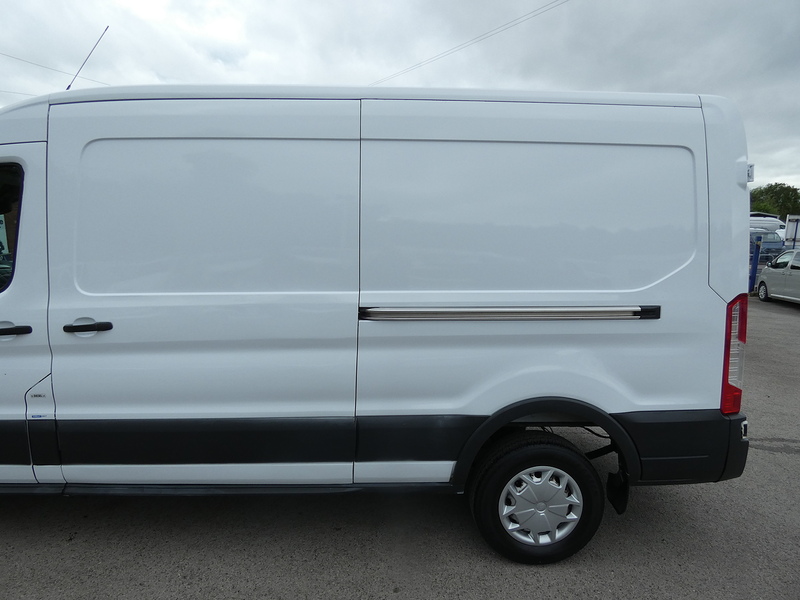 Ford 2018 68 FORD TRANSIT 2.0 ECOBLUE 350 LWB MED ROOF L3H2 NEW WET BELT