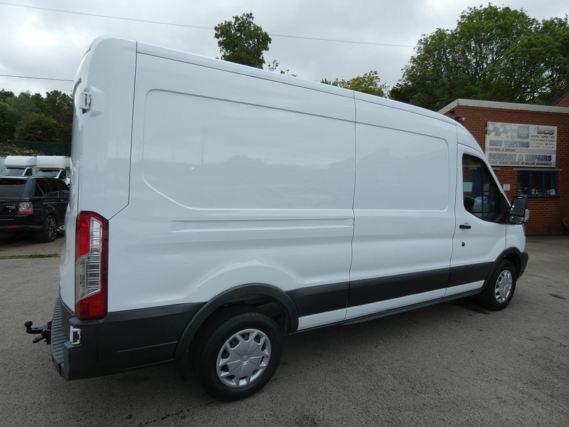 Ford 2018 68 FORD TRANSIT 2.0 ECOBLUE 350 LWB MED ROOF L3H2 NEW WET BELT