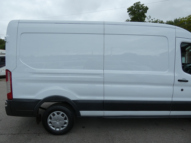 Ford 2018 68 FORD TRANSIT 2.0 ECOBLUE 350 LWB MED ROOF L3H2 NEW WET BELT