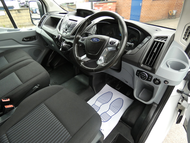 Ford 2018 68 FORD TRANSIT 2.0 ECOBLUE 350 LWB MED ROOF L3H2 NEW WET BELT