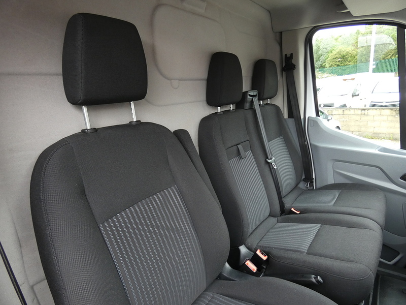 Ford 2018 68 FORD TRANSIT 2.0 ECOBLUE 350 LWB MED ROOF L3H2 NEW WET BELT