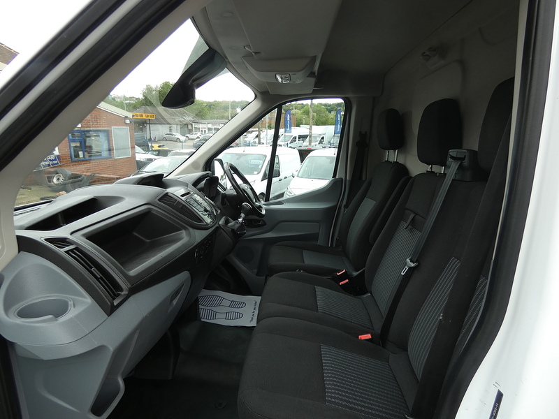 Ford 2018 68 FORD TRANSIT 2.0 ECOBLUE 350 LWB MED ROOF L3H2 NEW WET BELT