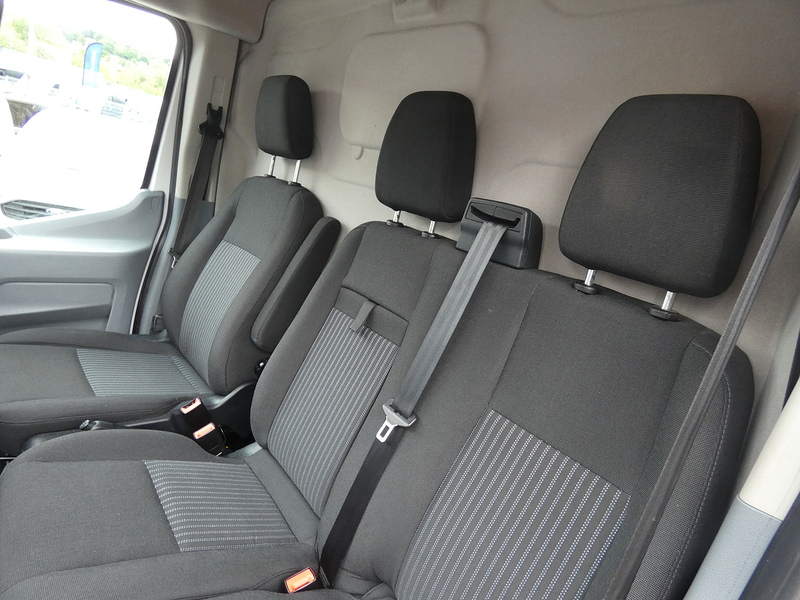 Ford 2018 68 FORD TRANSIT 2.0 ECOBLUE 350 LWB MED ROOF L3H2 NEW WET BELT
