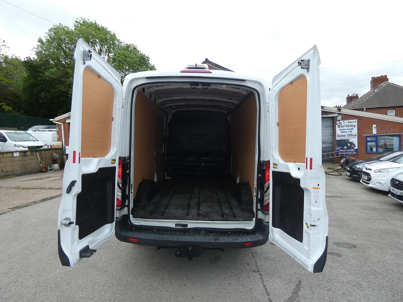 Ford 2018 68 FORD TRANSIT 2.0 ECOBLUE 350 LWB MED ROOF L3H2 NEW WET BELT
