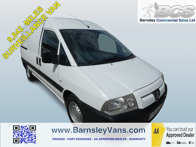 Peugeot 2005 05 PEUGEOT EXPERT 1.9D SURVEILLANCE VAN MEGA LOW MILES EX COUNCIL