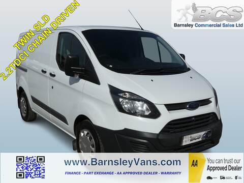 2016 16 FORD TRANSIT CUSTOM 2.2TDCI 310 ECONETIC TWIN SLD CHAIN DRIVEN