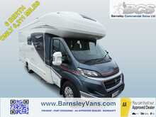 2016 16 FIAT AUTO-TRAIL TRACKER RB HI-LINE 6 BERTH HD FIXED BED MEGA LOW MILES