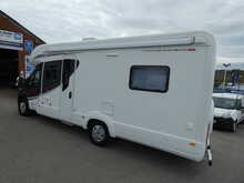 2016 16 FIAT AUTO-TRAIL TRACKER RB HI-LINE 6 BERTH HD FIXED BED MEGA LOW MILES