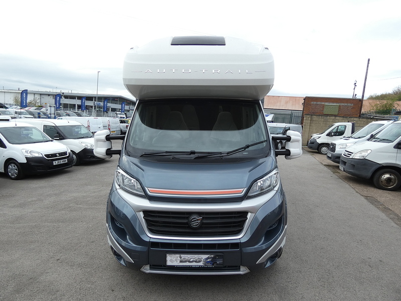 Fiat 2016 16 FIAT AUTO-TRAIL TRACKER RB HI-LINE 6 BERTH HD FIXED BED MEGA LOW MILES