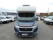 2016 16 FIAT AUTO-TRAIL TRACKER RB HI-LINE 6 BERTH HD FIXED BED MEGA LOW MILES