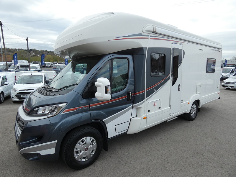 Fiat 2016 16 FIAT AUTO-TRAIL TRACKER RB HI-LINE 6 BERTH HD FIXED BED MEGA LOW MILES