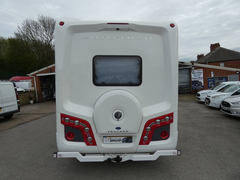 Fiat 2016 16 FIAT AUTO-TRAIL TRACKER RB HI-LINE 6 BERTH HD FIXED BED MEGA LOW MILES
