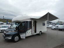 2016 16 FIAT AUTO-TRAIL TRACKER RB HI-LINE 6 BERTH HD FIXED BED MEGA LOW MILES