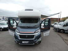 2016 16 FIAT AUTO-TRAIL TRACKER RB HI-LINE 6 BERTH HD FIXED BED MEGA LOW MILES