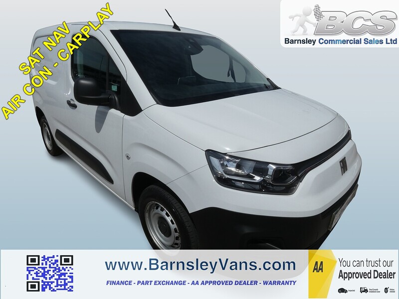 Fiat 2023 23 FIAT DOBLO 1.5 BLUEHDI 650 SWB FACEFLIFT ONLY 56K NICE SPEC