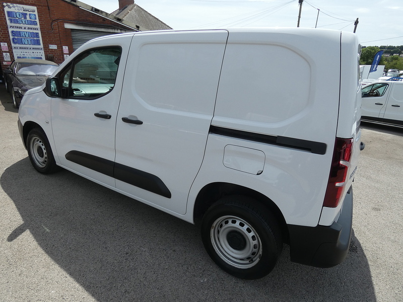 Fiat 2023 23 FIAT DOBLO 1.5 BLUEHDI 650 SWB FACEFLIFT ONLY 56K NICE SPEC
