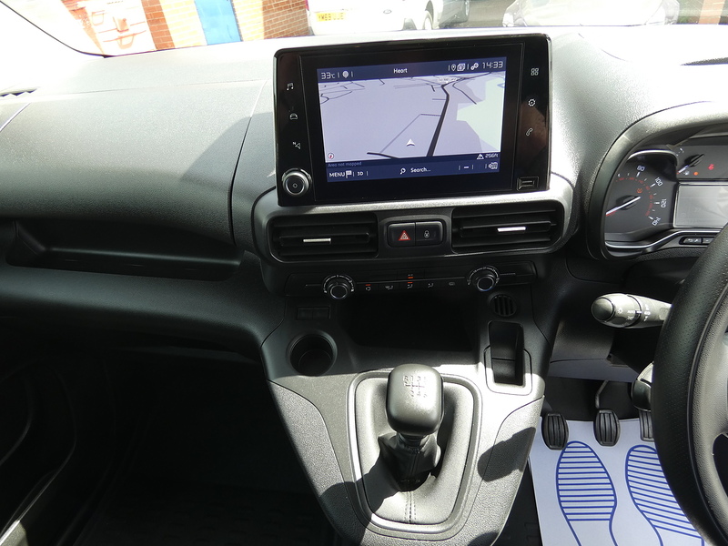 Fiat 2023 23 FIAT DOBLO 1.5 BLUEHDI 650 SWB FACEFLIFT ONLY 56K NICE SPEC