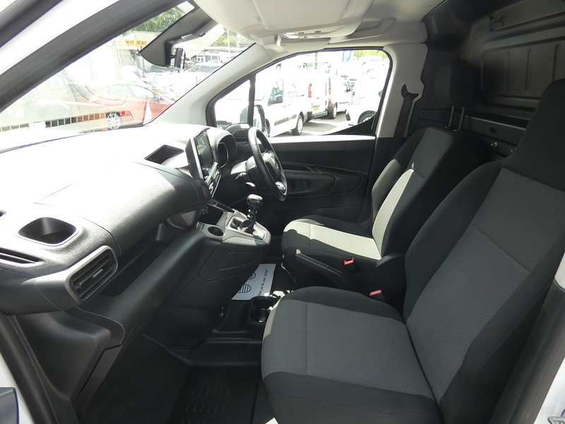 Fiat 2023 23 FIAT DOBLO 1.5 BLUEHDI 650 SWB FACEFLIFT ONLY 56K NICE SPEC