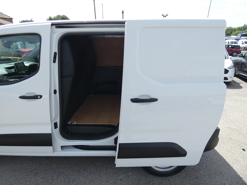 Fiat 2023 23 FIAT DOBLO 1.5 BLUEHDI 650 SWB FACEFLIFT ONLY 56K NICE SPEC