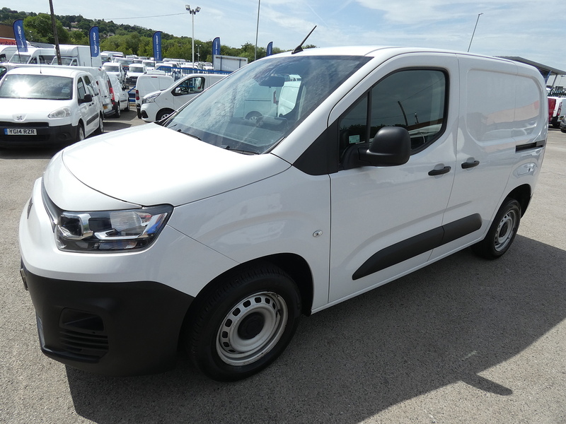 Fiat 2023 23 FIAT DOBLO 1.5 BLUEHDI 650 SWB FACEFLIFT ONLY 56K NICE SPEC