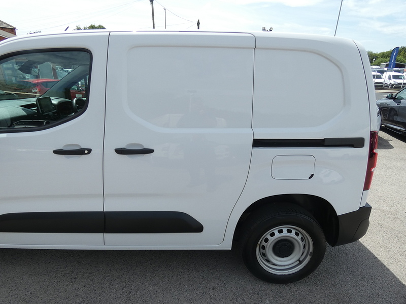 Fiat 2023 23 FIAT DOBLO 1.5 BLUEHDI 650 SWB FACEFLIFT ONLY 56K NICE SPEC