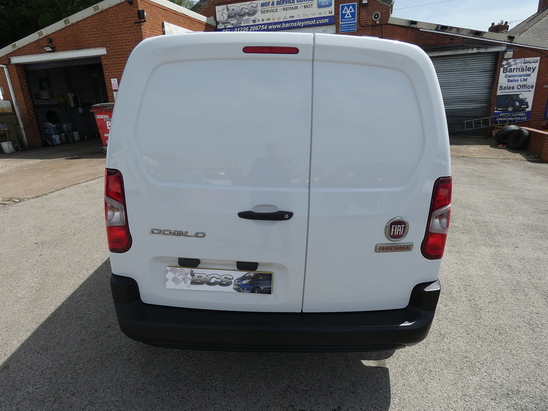Fiat 2023 23 FIAT DOBLO 1.5 BLUEHDI 650 SWB FACEFLIFT ONLY 56K NICE SPEC