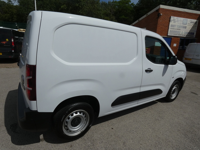 Fiat 2023 23 FIAT DOBLO 1.5 BLUEHDI 650 SWB FACEFLIFT ONLY 56K NICE SPEC