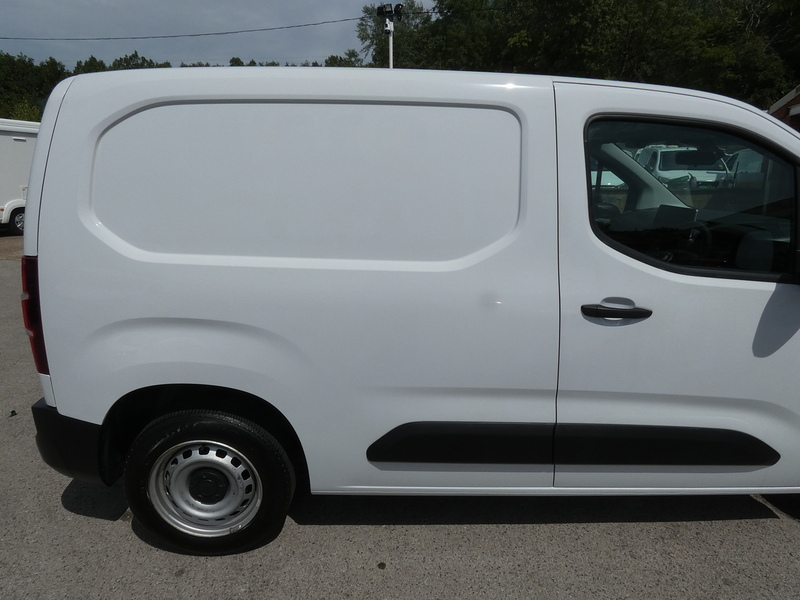 Fiat 2023 23 FIAT DOBLO 1.5 BLUEHDI 650 SWB FACEFLIFT ONLY 56K NICE SPEC