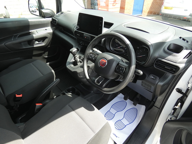 Fiat 2023 23 FIAT DOBLO 1.5 BLUEHDI 650 SWB FACEFLIFT ONLY 56K NICE SPEC