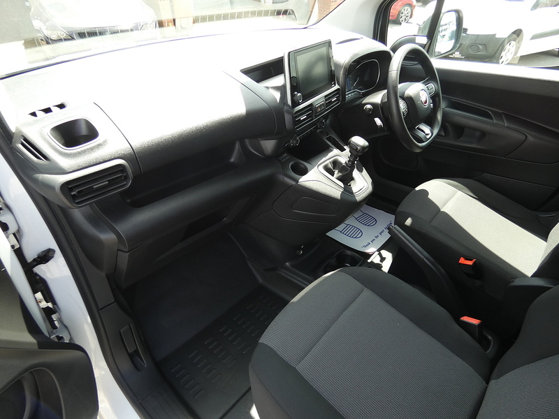 Fiat 2023 23 FIAT DOBLO 1.5 BLUEHDI 650 SWB FACEFLIFT ONLY 56K NICE SPEC