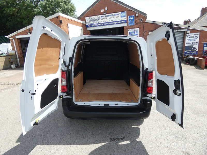 Fiat 2023 23 FIAT DOBLO 1.5 BLUEHDI 650 SWB FACEFLIFT ONLY 56K NICE SPEC