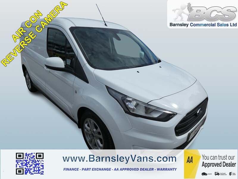 Ford 2023 23 FORD TRANSIT CONNECT 1.5 ECOBLUE LIMITED LWB L2 NICE SPEC