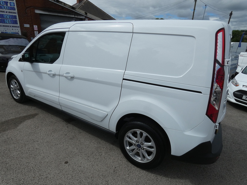 Ford 2023 23 FORD TRANSIT CONNECT 1.5 ECOBLUE LIMITED LWB L2 NICE SPEC