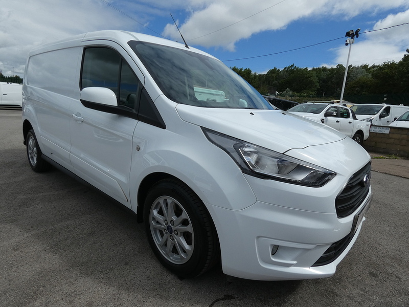 Ford 2023 23 FORD TRANSIT CONNECT 1.5 ECOBLUE LIMITED LWB L2 NICE SPEC