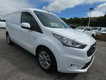 2023 23 FORD TRANSIT CONNECT 1.5 ECOBLUE LIMITED LWB L2 NICE SPEC