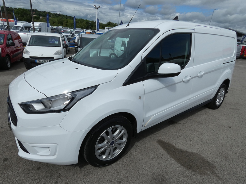 Ford 2023 23 FORD TRANSIT CONNECT 1.5 ECOBLUE LIMITED LWB L2 NICE SPEC