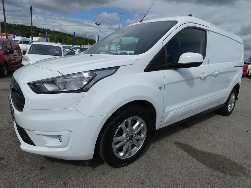Ford 2023 23 FORD TRANSIT CONNECT 1.5 ECOBLUE LIMITED LWB L2 NICE SPEC