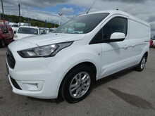 2023 23 FORD TRANSIT CONNECT 1.5 ECOBLUE LIMITED LWB L2 NICE SPEC