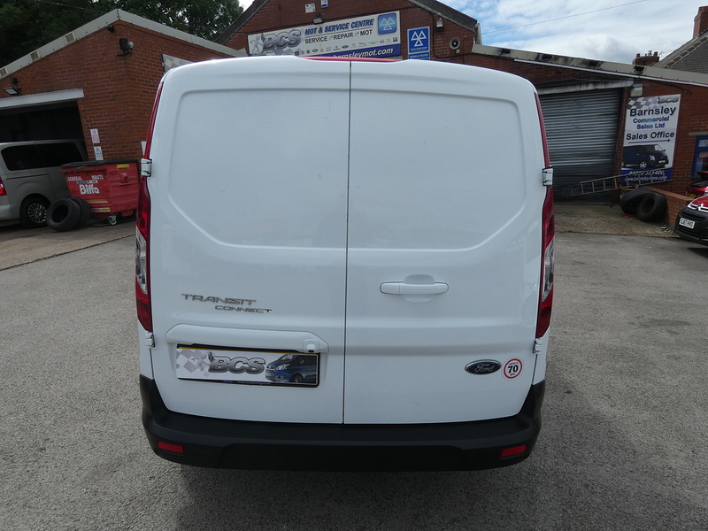 Ford 2023 23 FORD TRANSIT CONNECT 1.5 ECOBLUE LIMITED LWB L2 NICE SPEC