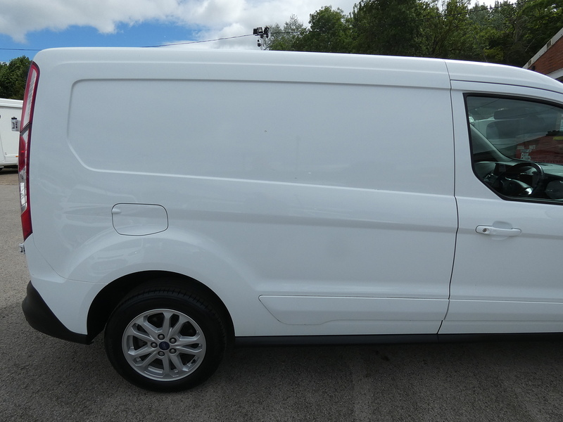Ford 2023 23 FORD TRANSIT CONNECT 1.5 ECOBLUE LIMITED LWB L2 NICE SPEC