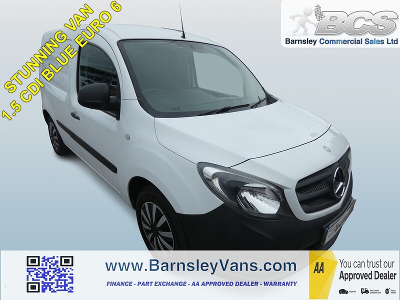 Mercedes-Benz 2019 19 MERCEDES CITAN 109 1.5 CDI BLUEEFFICIENCY L2 EURO 6 PANEL VAN