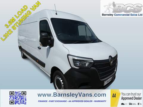 2022 72 RENAULT MASTER 2.3DCI 35 BUSINESS L3H2 LWB MEDIUM ROOF