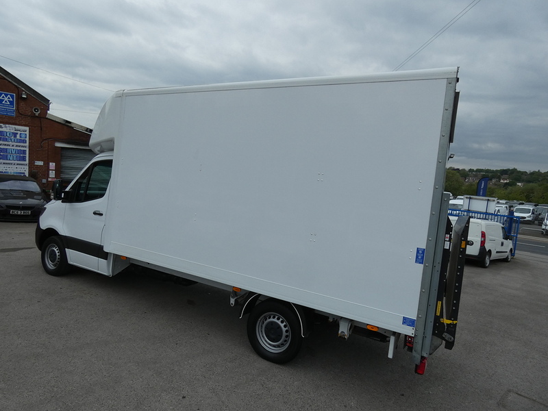 Mercedes-Benz 2022 22 MERCEDES SPRINTER 314CDI PROGRESSIVE 4.2M LUTON BOX WITH TAIL LIFT ONLY 34K