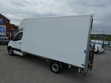 2022 22 MERCEDES SPRINTER 314CDI PROGRESSIVE 4.2M LUTON BOX WITH TAIL LIFT ONLY 34K