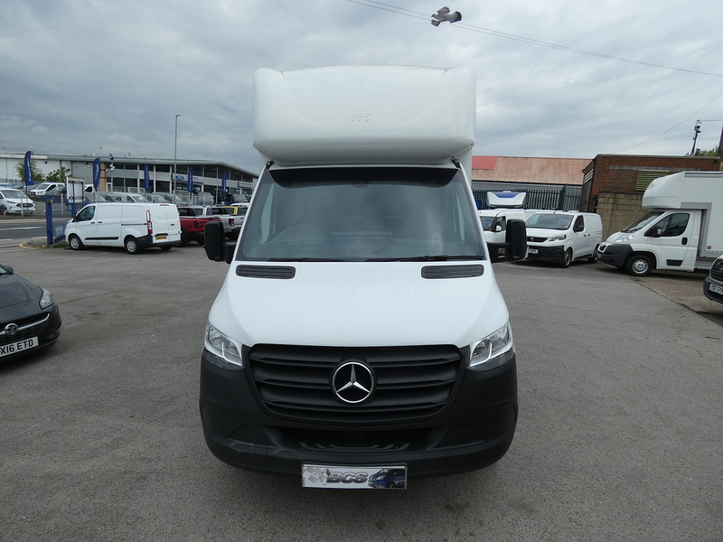 Mercedes-Benz 2022 22 MERCEDES SPRINTER 314CDI PROGRESSIVE 4.2M LUTON BOX WITH TAIL LIFT ONLY 34K
