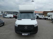 2022 22 MERCEDES SPRINTER 314CDI PROGRESSIVE 4.2M LUTON BOX WITH TAIL LIFT ONLY 34K